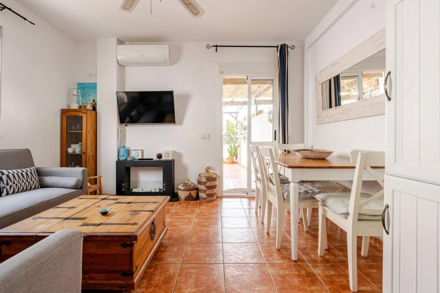 Alzeina, Casa Con Mucho Encanto A 300Mtr De La Playa أغوا امارجا المظهر الخارجي الصورة